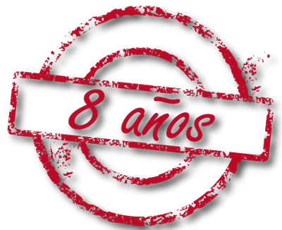 8º Aniversario